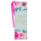 Bookmark - Nothing will Be Impossible (Leather)